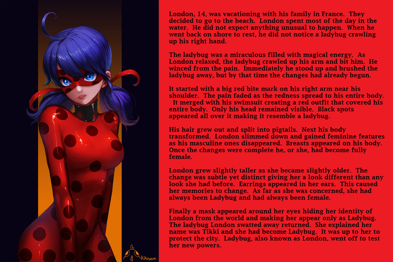Code Name Ladybug Ladybug Transformation by Code-Name-Chloe on DeviantArt