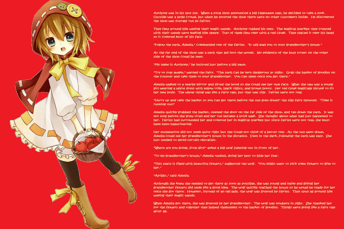 Like A Fairy Tale by Code-Name-Chloe on DeviantArt