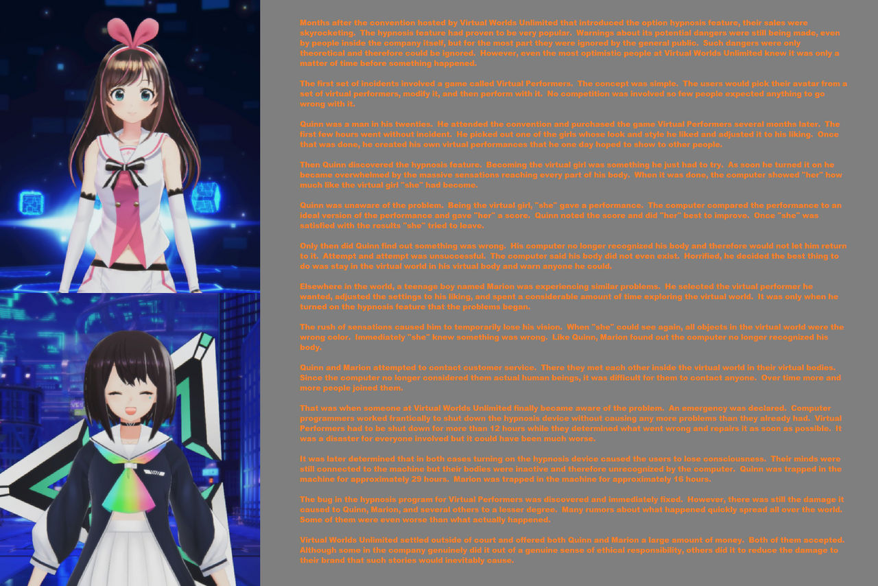 I know she's not Hololive but it involves Hololive and needs to be