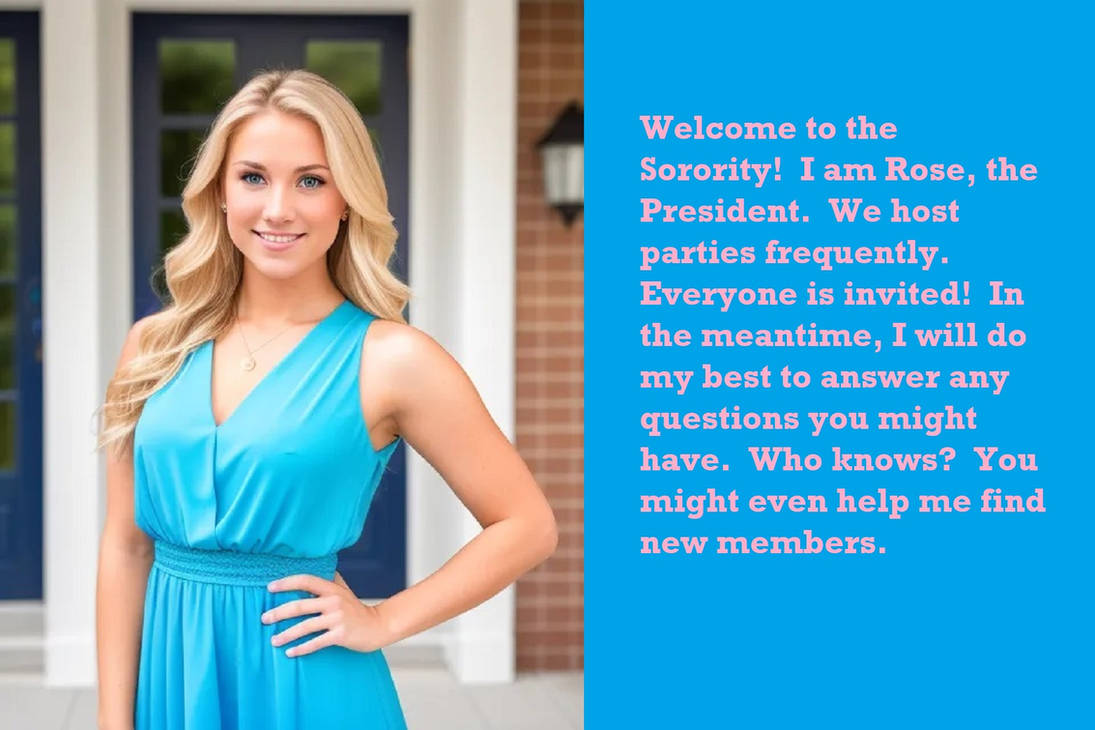 Q And A With Sorority President Rose by Code-Name-Chloe on DeviantArt