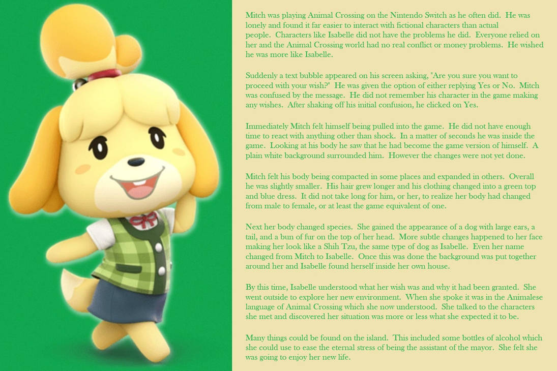 Isabelle Transformation by Code-Name-Chloe on DeviantArt