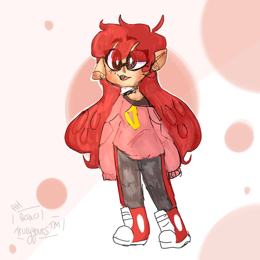 Splatoon-Oc by ArtisticArii3000 on DeviantArt