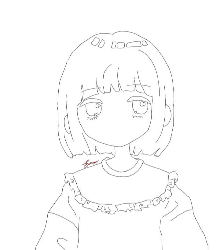 Colorless Oc Oc: Without color by A23Ema on DeviantArt