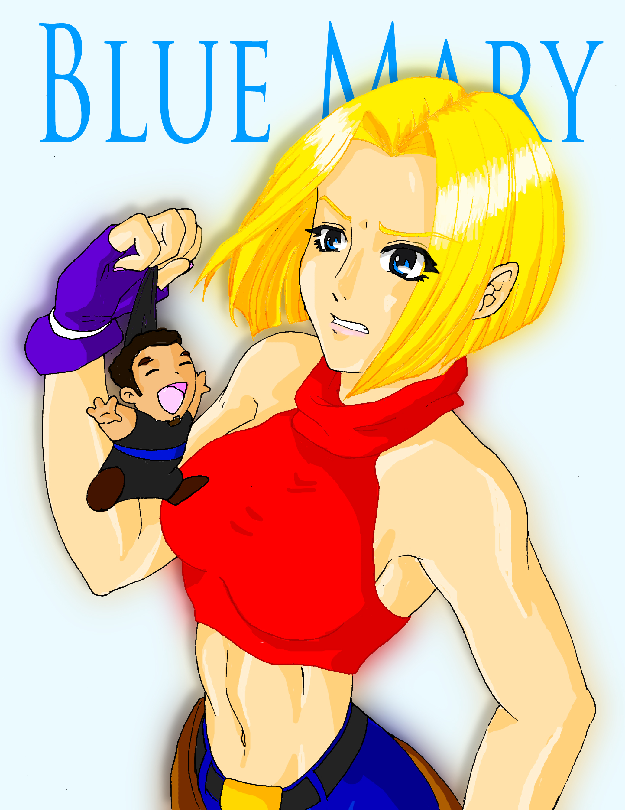 blue mary