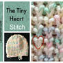 Loom Knit Tiny Heart Stitch