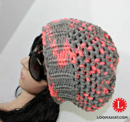 Mock Crochet Stitch Hat