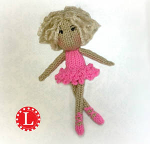 Loom Knit Ballerina Doll Pattern