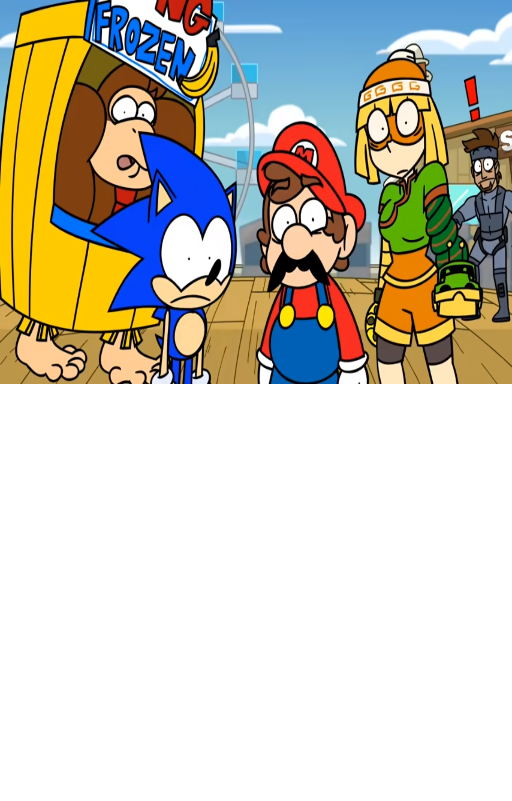 Template vs. Super Smash Bros. by se2ba4st6ia8n12 on DeviantArt