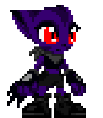 Freedom Planet - Eva (OC Sprite) (REMAKE)