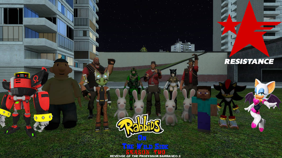 Resistmas Rabbit Rabbids On The Wild Side S2 ROTPB3 - Resistance by se2ba4st6ia8n12 on ...