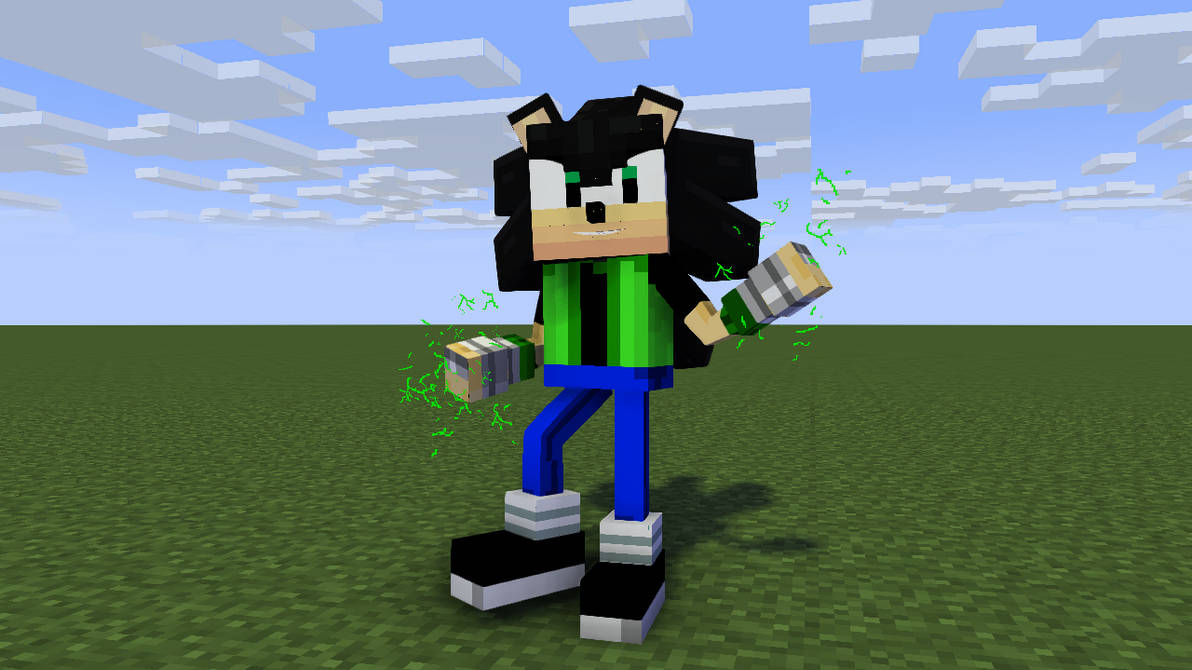 Minecraft Jack-Hedgehog in Mine-Imator by se2ba4st6ia8n12 on DeviantArt