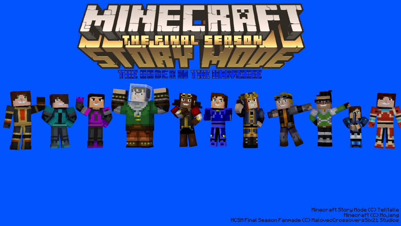 Update] Incoming: the grand finale of Minecraft Story Mode's DLC