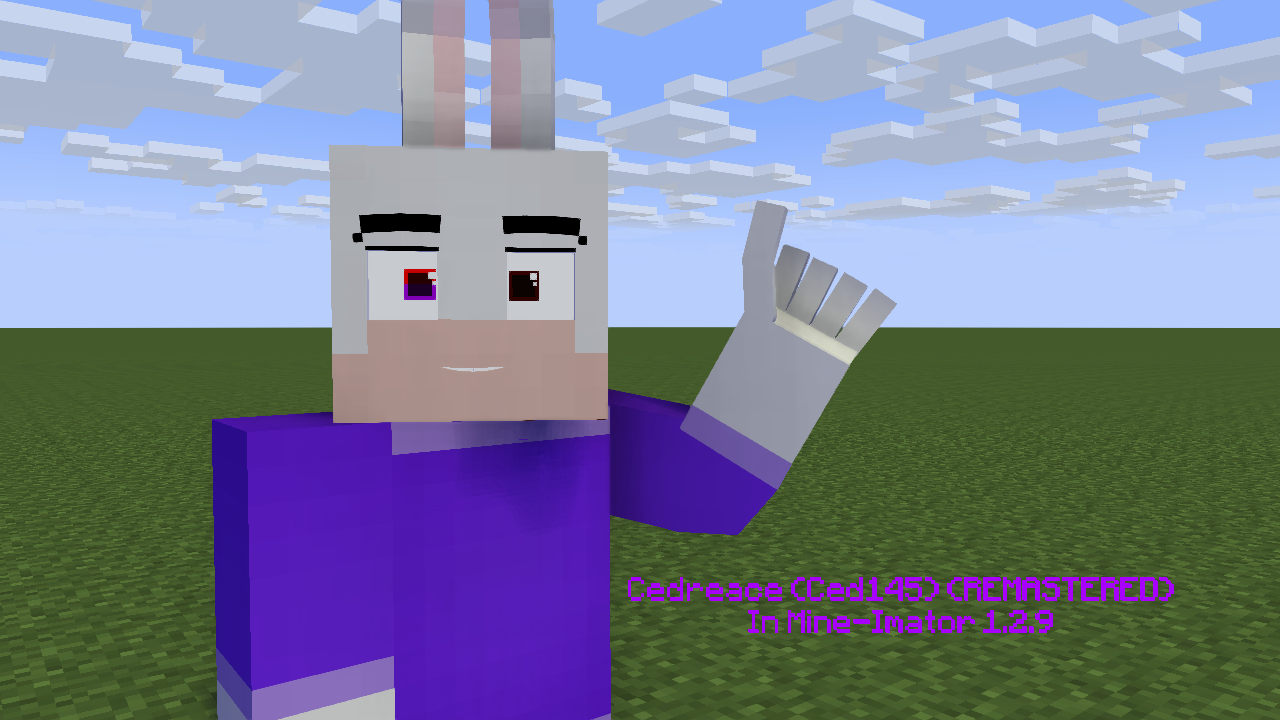 Tinky Winky I Slendytubbies 1,2 and 3 Minecraft Skin