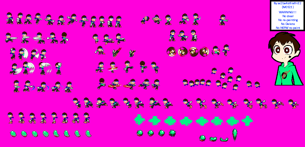 Omori character base in 2023  Pixel art maker, Pixel art, Sprite
