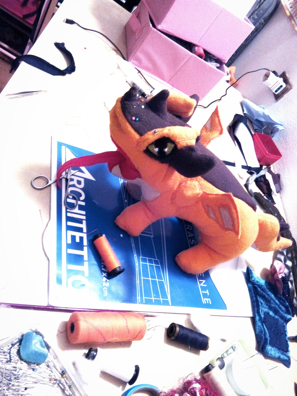 Riggle wip by Cipple on DeviantArt