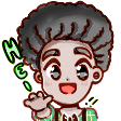 112x112 Happy emote commission by Cipple