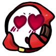 112x112 Heart EMOTE COMMISSION by Cipple