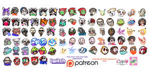 STREAMERs and GAMERS ART ON PATREON