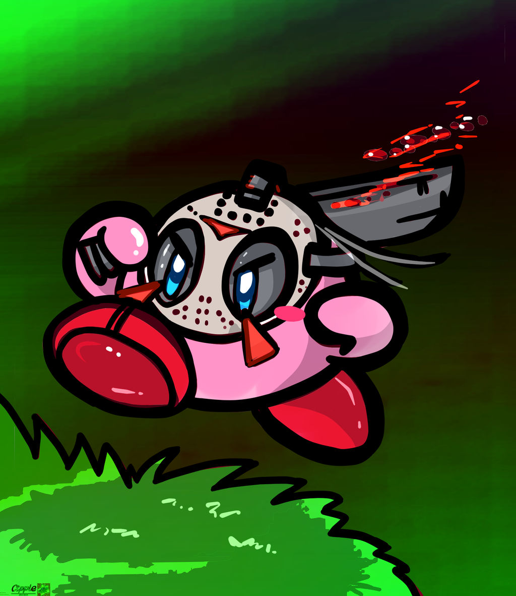 Jason Vororhes Kirby Pfp Commission By Cipple On Deviantart