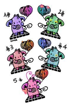 ADOPTABLES DRAGONBUNNIES OPEN