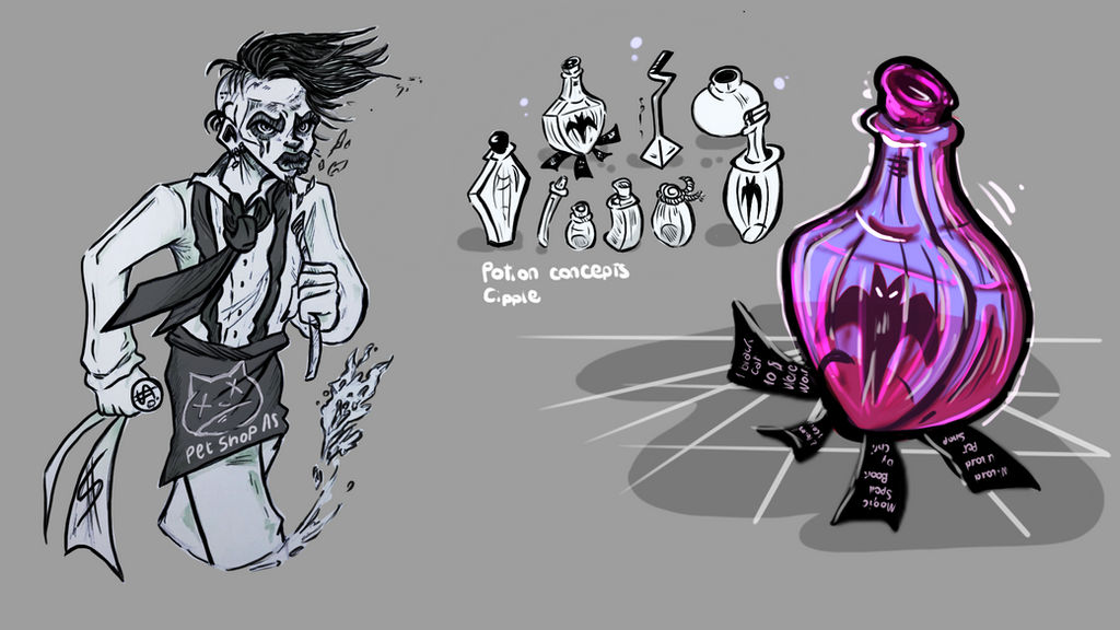 Concept Potion Ropes potion concept by Cipple on DeviantArt