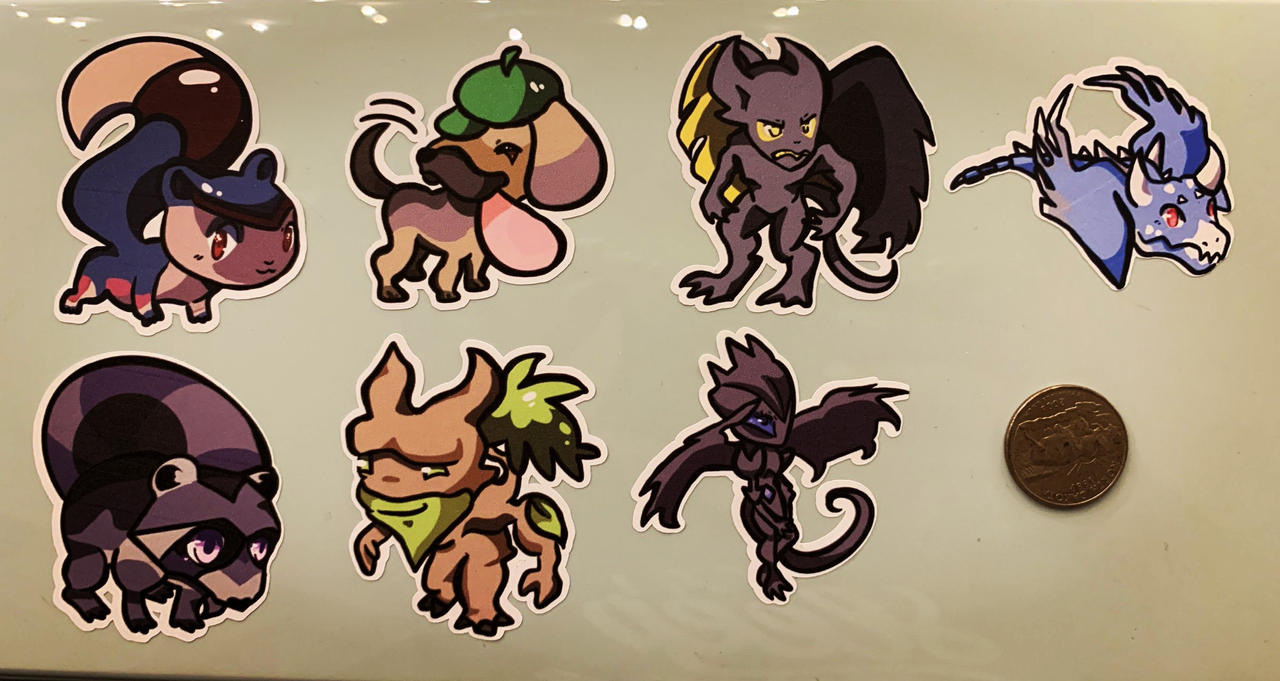 sticker commission by Cipple on DeviantArt