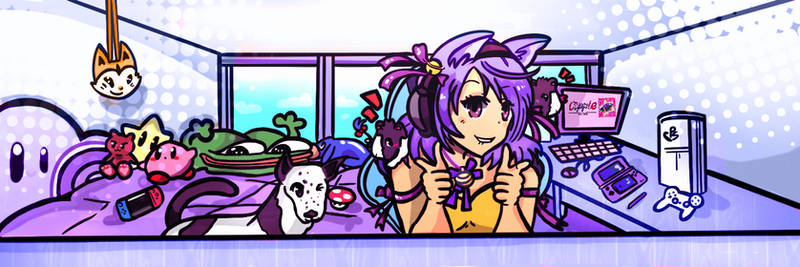 TWITCH BANNER commission