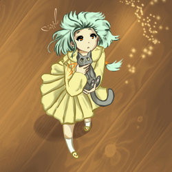 PAINTERLY STYLE FULLBODY COLOURED OC