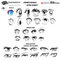 eyes how to draw