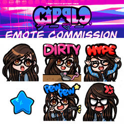 EMOTE and BADGES COMMISSION