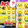 #Pokemon25 Anniversary ART CHALLENGE