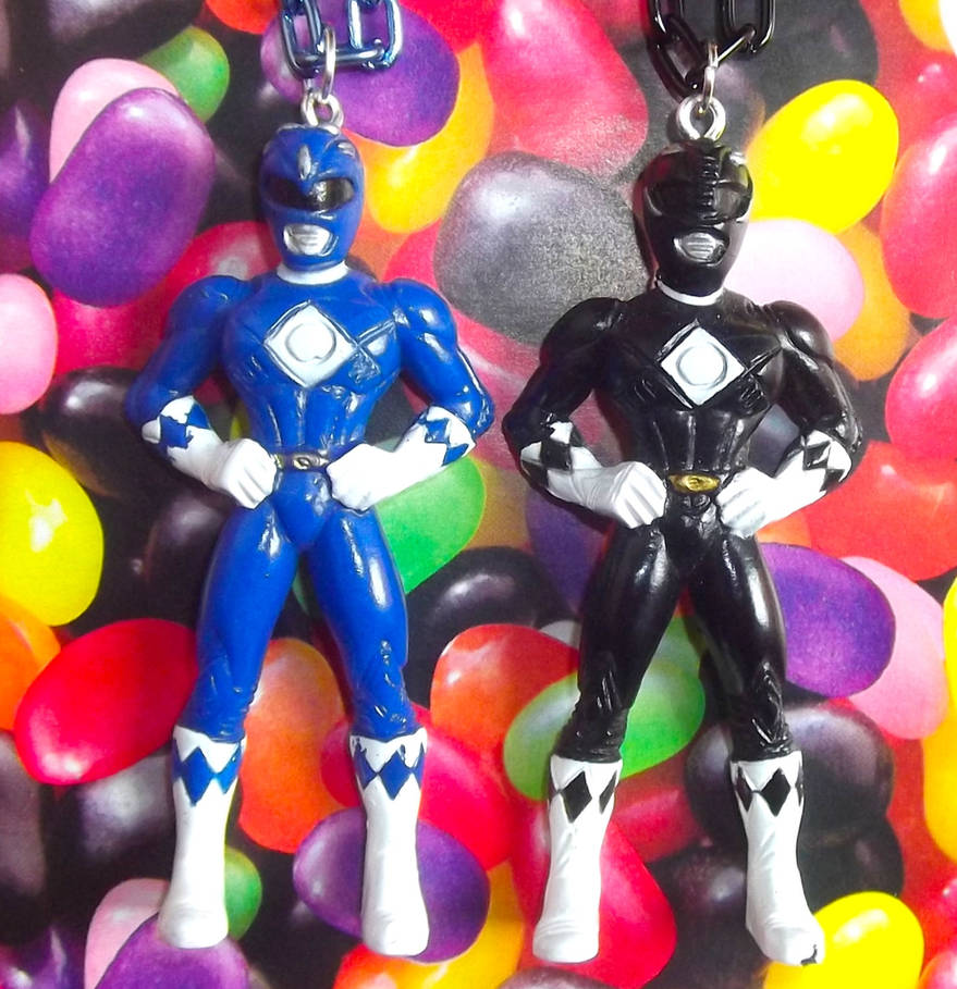 Mighty Morphin Power Rangers Necklaces by KawaiiMoon24 on DeviantArt
