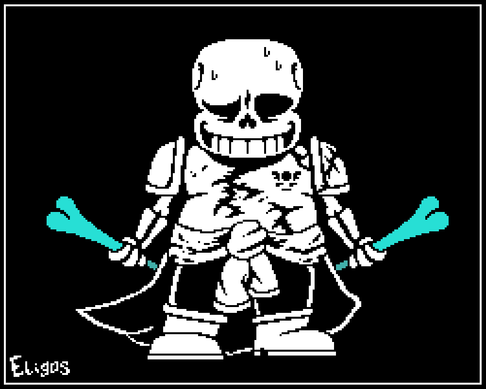 Stream [UPDATED] Underswap - Sans Fight recreation(2 attemt) by Energie:D