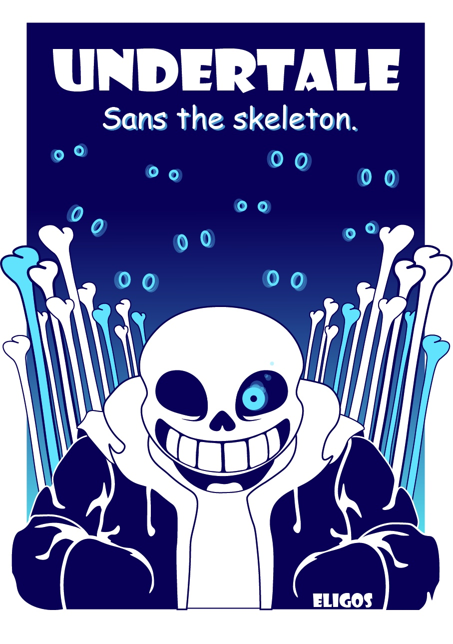 Horror Sans - Undertale - Posters and Art Prints