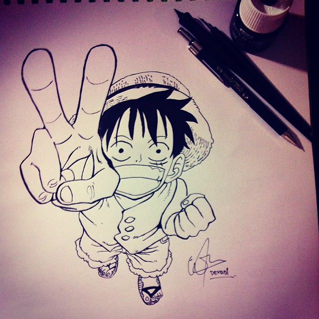 Luffy ~ One Piece~