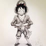 Monkey D. Luffy