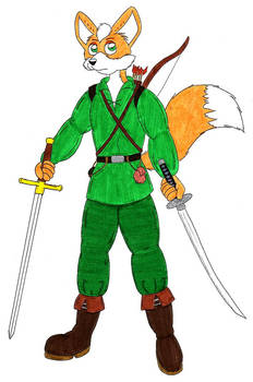 Star Fox DnD - Fox