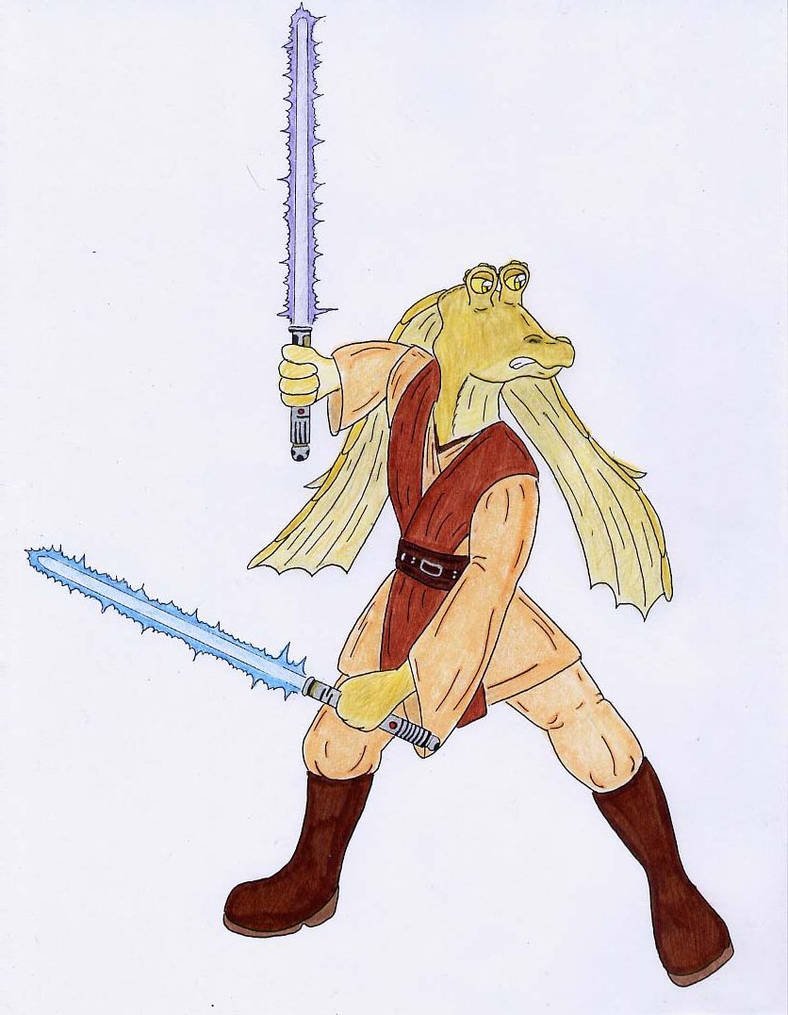 Gungan Jedi Gadnek Nukkels by fox-mccloud on DeviantArt