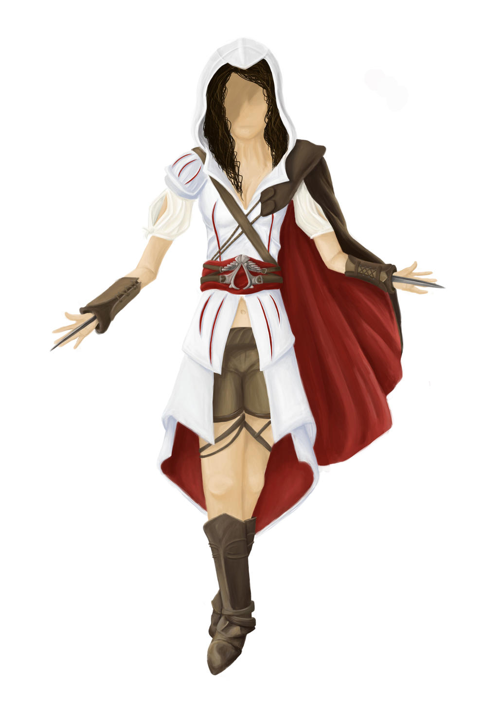 Female Ezio By Swiftfox42 On Deviantart