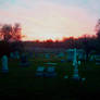 Cemetery Blue