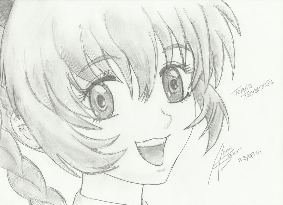 Testarossa Deviantart FMP - Teletha Testarossa by AkumaSeinko on DeviantArt