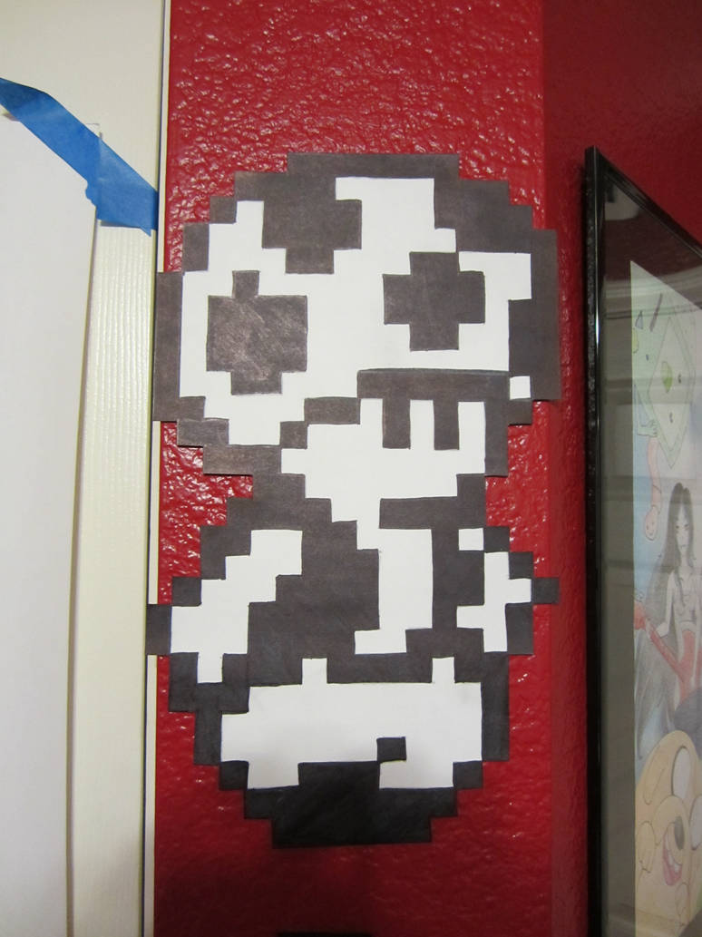 8 Bit Chef Toad Toad 8 bit 001 by Excessivekill on DeviantArt