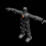 Iron man 3D model complete