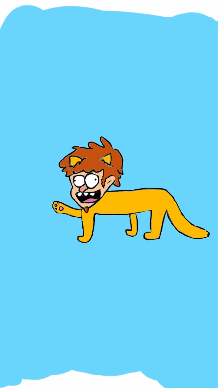 Alex cat by DemonDorito on DeviantArt