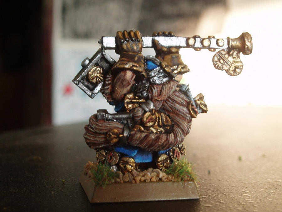 Dwarf Runesmith by Brother-Maynard on DeviantArt