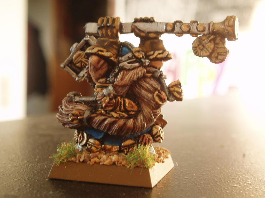 Dwarf Runesmith by Brother-Maynard on DeviantArt