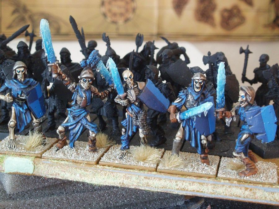Vampire Counts Grave Guards by Brother-Maynard on DeviantArt