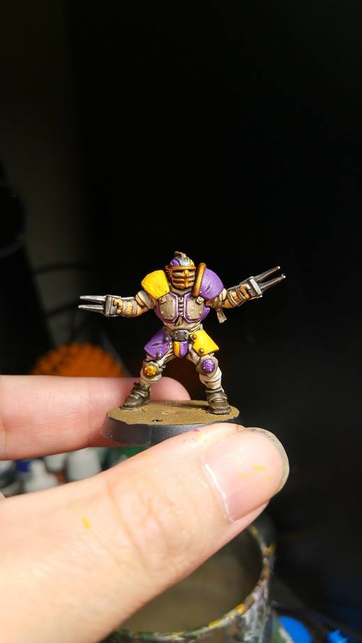 Blood Bowl player