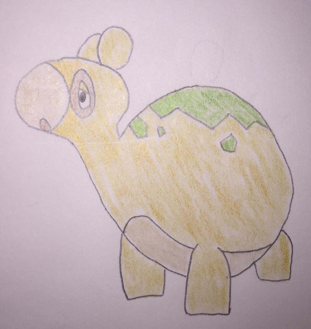 Numel Jumping Numel by UmbreonsLights on DeviantArt