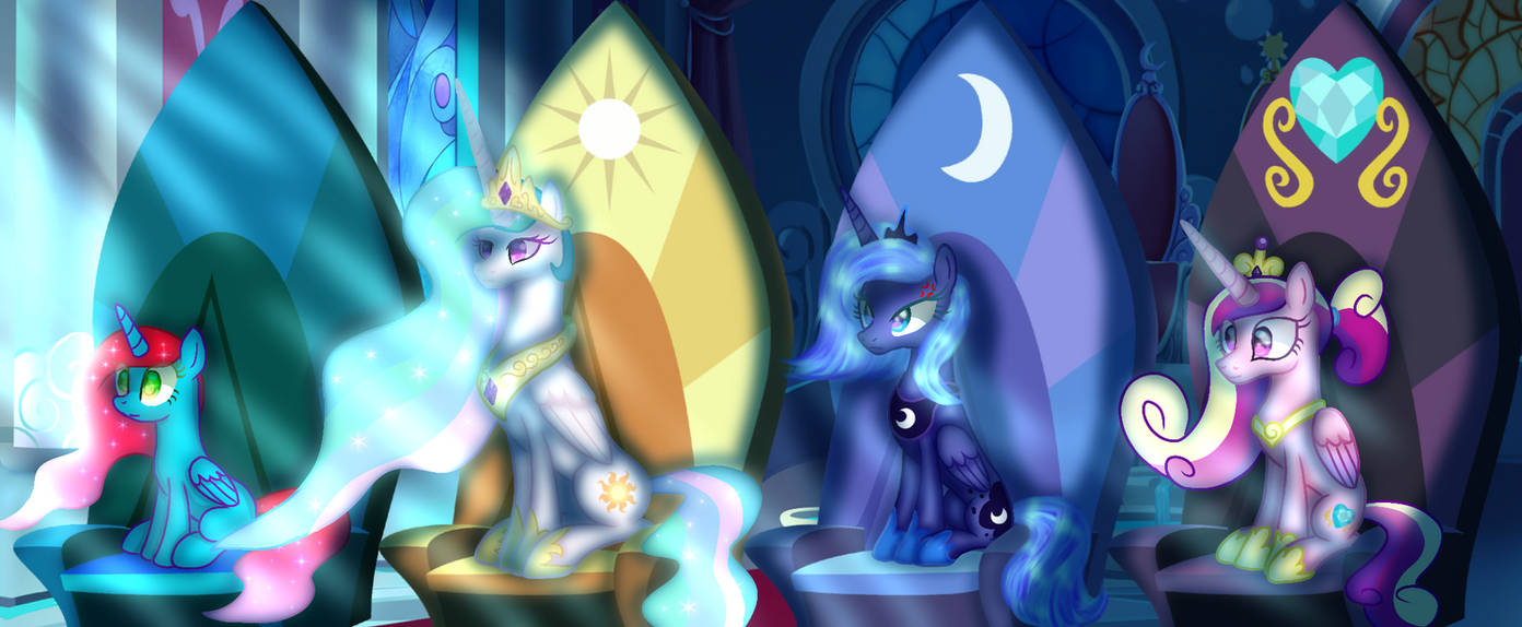 Mlp Former Rulers Royal Gouvernors by TheCresucion on DeviantArt